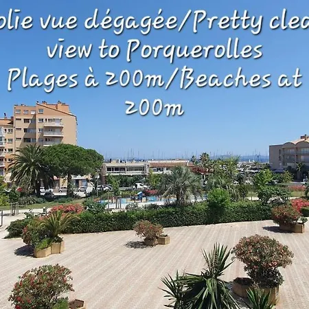 Jolie Vue - La Loge Apartment Hyeres Exterior photo